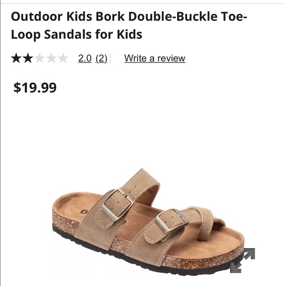 Kids Sandals - Picture 2 of 4